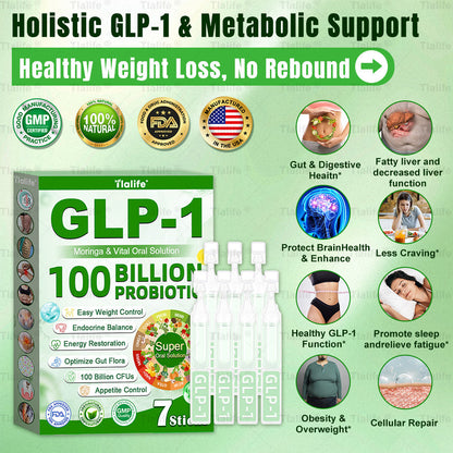 Official Store | 𝗧𝗹𝗮𝐥𝐢𝐟𝐞® 𝐆𝐋𝐏-𝟏 𝐒𝐮𝐩𝐞𝐫 𝐏𝐫𝐨𝐛𝐢𝐨𝐭𝐢𝐜 𝐅𝐥𝐨𝐫𝐚 𝑶𝒓𝒂𝒍 𝑺𝒐𝒍𝒖𝒕𝒊𝒐𝒏(𝑂𝑛𝑐𝑒 𝑎 𝑑𝑎𝑦, 𝑣𝑖𝑠𝑖𝑏𝑙𝑒 𝑟𝑒𝑠𝑢𝑙𝑡𝑠 𝑖𝑛 7 𝑑𝑎𝑦𝑠) ✅ 𝗦𝘂𝗽𝗽𝗼𝗿𝘁𝘀 𝗼𝗯𝗲𝘀𝗶𝘁𝘆, 𝗰𝗮𝗿𝗱𝗶𝗼𝘃𝗮𝘀𝗰𝘂𝗹𝗮𝗿 𝗵𝗲𝗮𝗹𝘁𝗵, 𝗱𝗶𝗮𝗯𝗲𝘁𝗲𝘀, 𝘀𝗹𝗲𝗲𝗽 𝗮𝗽𝗻𝗲𝗮, 𝗴𝘂𝘁 𝗵𝗲𝗮𝗹𝘁𝗵, 𝗷𝗼𝗶𝗻𝘁 𝗶𝘀𝘀𝘂𝗲𝘀, 𝐰𝐡𝐢𝐥𝐞 𝐚𝐥𝐬𝐨 𝐟𝐢𝐫𝐦𝐢𝐧𝐠 𝐭𝐡𝐞 𝐬𝐤𝐢𝐧 𝐚𝐧𝐝 𝐛𝐨𝐨𝐬𝐭𝐢𝐧𝐠 𝐞𝐧𝐞𝐫𝐠𝐲.