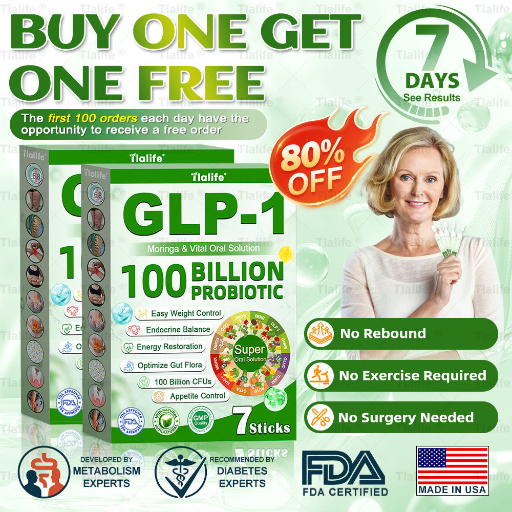 Official Store | 𝗧𝗹𝗮𝐥𝐢𝐟𝐞® 𝐆𝐋𝐏-𝟏 𝐒𝐮𝐩𝐞𝐫 𝐏𝐫𝐨𝐛𝐢𝐨𝐭𝐢𝐜 𝐅𝐥𝐨𝐫𝐚 𝑶𝒓𝒂𝒍 𝑺𝒐𝒍𝒖𝒕𝒊𝒐𝒏(𝑂𝑛𝑐𝑒 𝑎 𝑑𝑎𝑦, 𝑣𝑖𝑠𝑖𝑏𝑙𝑒 𝑟𝑒𝑠𝑢𝑙𝑡𝑠 𝑖𝑛 7 𝑑𝑎𝑦𝑠) ✅ 𝗦𝘂𝗽𝗽𝗼𝗿𝘁𝘀 𝗼𝗯𝗲𝘀𝗶𝘁𝘆, 𝗰𝗮𝗿𝗱𝗶𝗼𝘃𝗮𝘀𝗰𝘂𝗹𝗮𝗿 𝗵𝗲𝗮𝗹𝘁𝗵, 𝗱𝗶𝗮𝗯𝗲𝘁𝗲𝘀, 𝘀𝗹𝗲𝗲𝗽 𝗮𝗽𝗻𝗲𝗮, 𝗴𝘂𝘁 𝗵𝗲𝗮𝗹𝘁𝗵, 𝗷𝗼𝗶𝗻𝘁 𝗶𝘀𝘀𝘂𝗲𝘀, 𝐰𝐡𝐢𝐥𝐞 𝐚𝐥𝐬𝐨 𝐟𝐢𝐫𝐦𝐢𝐧𝐠 𝐭𝐡𝐞 𝐬𝐤𝐢𝐧 𝐚𝐧𝐝 𝐛𝐨𝐨𝐬𝐭𝐢𝐧𝐠 𝐞𝐧𝐞𝐫𝐠𝐲.