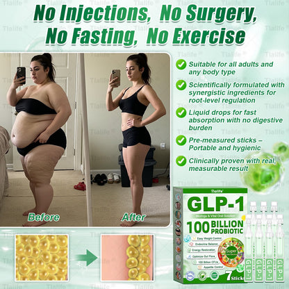 Official Store | 𝗧𝗹𝗮𝐥𝐢𝐟𝐞® 𝐆𝐋𝐏-𝟏 𝐒𝐮𝐩𝐞𝐫 𝐏𝐫𝐨𝐛𝐢𝐨𝐭𝐢𝐜 𝐅𝐥𝐨𝐫𝐚 𝑶𝒓𝒂𝒍 𝑺𝒐𝒍𝒖𝒕𝒊𝒐𝒏(𝑂𝑛𝑐𝑒 𝑎 𝑑𝑎𝑦, 𝑣𝑖𝑠𝑖𝑏𝑙𝑒 𝑟𝑒𝑠𝑢𝑙𝑡𝑠 𝑖𝑛 7 𝑑𝑎𝑦𝑠) ✅ 𝗦𝘂𝗽𝗽𝗼𝗿𝘁𝘀 𝗼𝗯𝗲𝘀𝗶𝘁𝘆, 𝗰𝗮𝗿𝗱𝗶𝗼𝘃𝗮𝘀𝗰𝘂𝗹𝗮𝗿 𝗵𝗲𝗮𝗹𝘁𝗵, 𝗱𝗶𝗮𝗯𝗲𝘁𝗲𝘀, 𝘀𝗹𝗲𝗲𝗽 𝗮𝗽𝗻𝗲𝗮, 𝗴𝘂𝘁 𝗵𝗲𝗮𝗹𝘁𝗵, 𝗷𝗼𝗶𝗻𝘁 𝗶𝘀𝘀𝘂𝗲𝘀, 𝐰𝐡𝐢𝐥𝐞 𝐚𝐥𝐬𝐨 𝐟𝐢𝐫𝐦𝐢𝐧𝐠 𝐭𝐡𝐞 𝐬𝐤𝐢𝐧 𝐚𝐧𝐝 𝐛𝐨𝐨𝐬𝐭𝐢𝐧𝐠 𝐞𝐧𝐞𝐫𝐠𝐲.